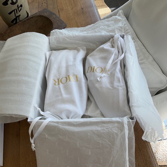 Size 38 white Dior mule sneakers - Picture 11 of 12